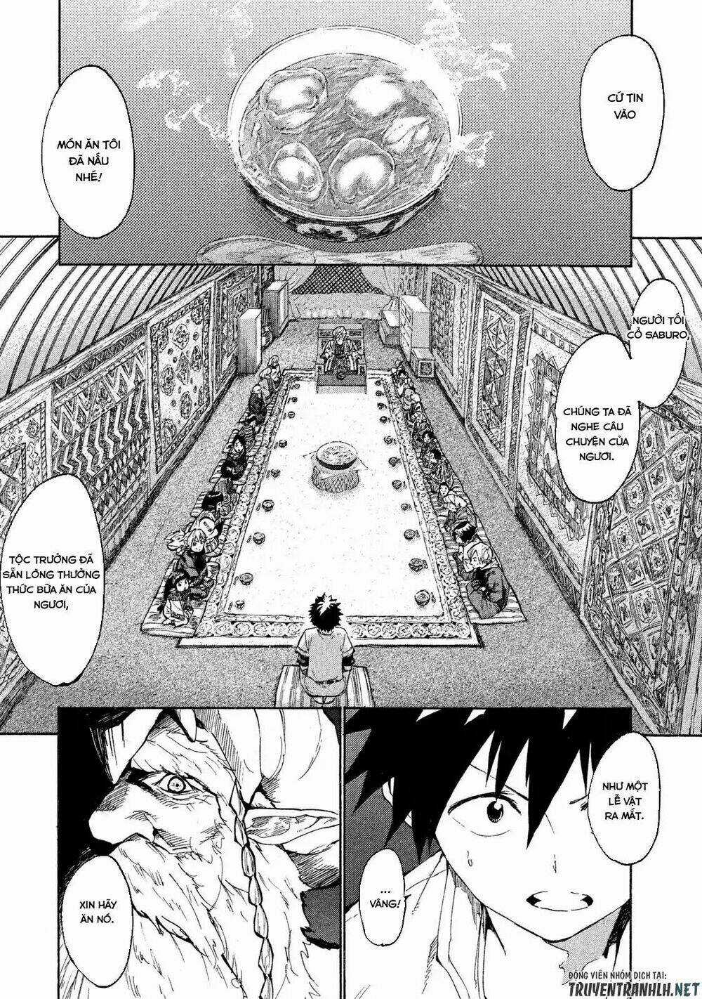 Mazumeshi Elf To Youbokugurashi Chapter 1 trang 38