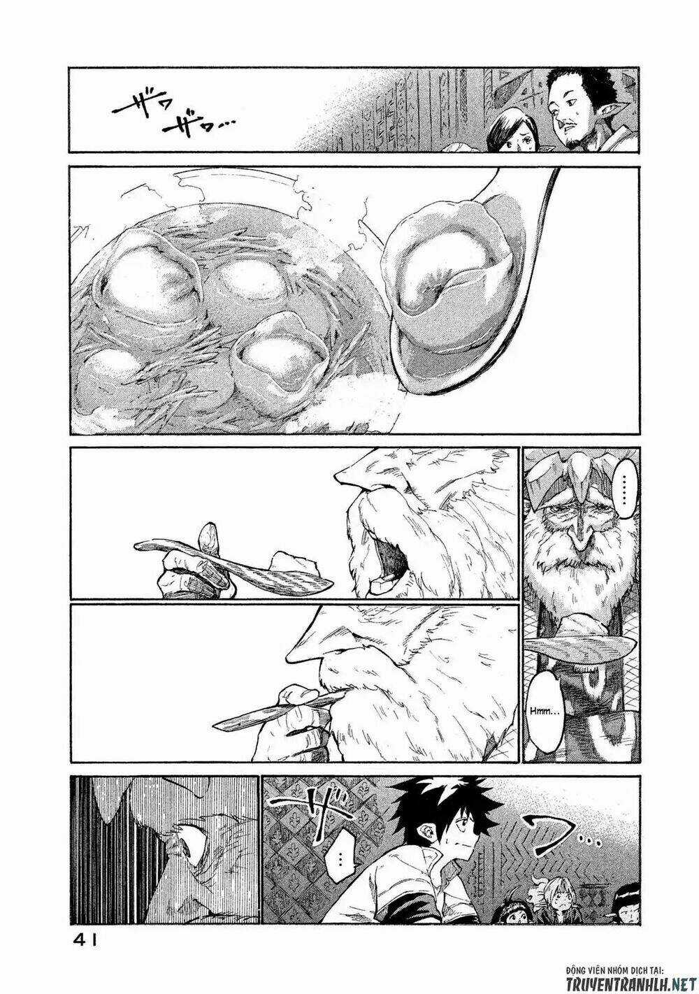 Mazumeshi Elf To Youbokugurashi Chapter 1 trang 39