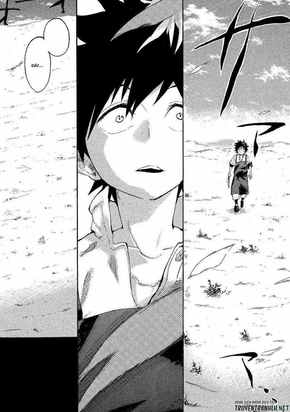 Mazumeshi Elf To Youbokugurashi Chapter 1 trang 4