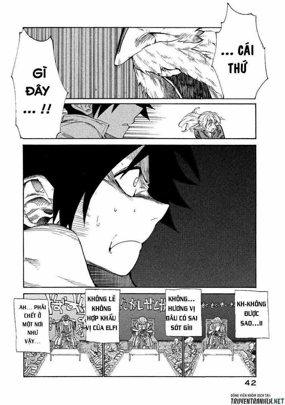 Mazumeshi Elf To Youbokugurashi Chapter 1 trang 40