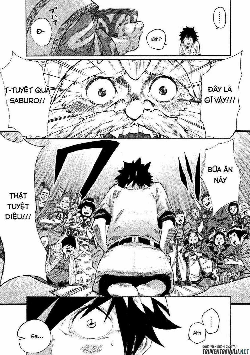 Mazumeshi Elf To Youbokugurashi Chapter 1 trang 41