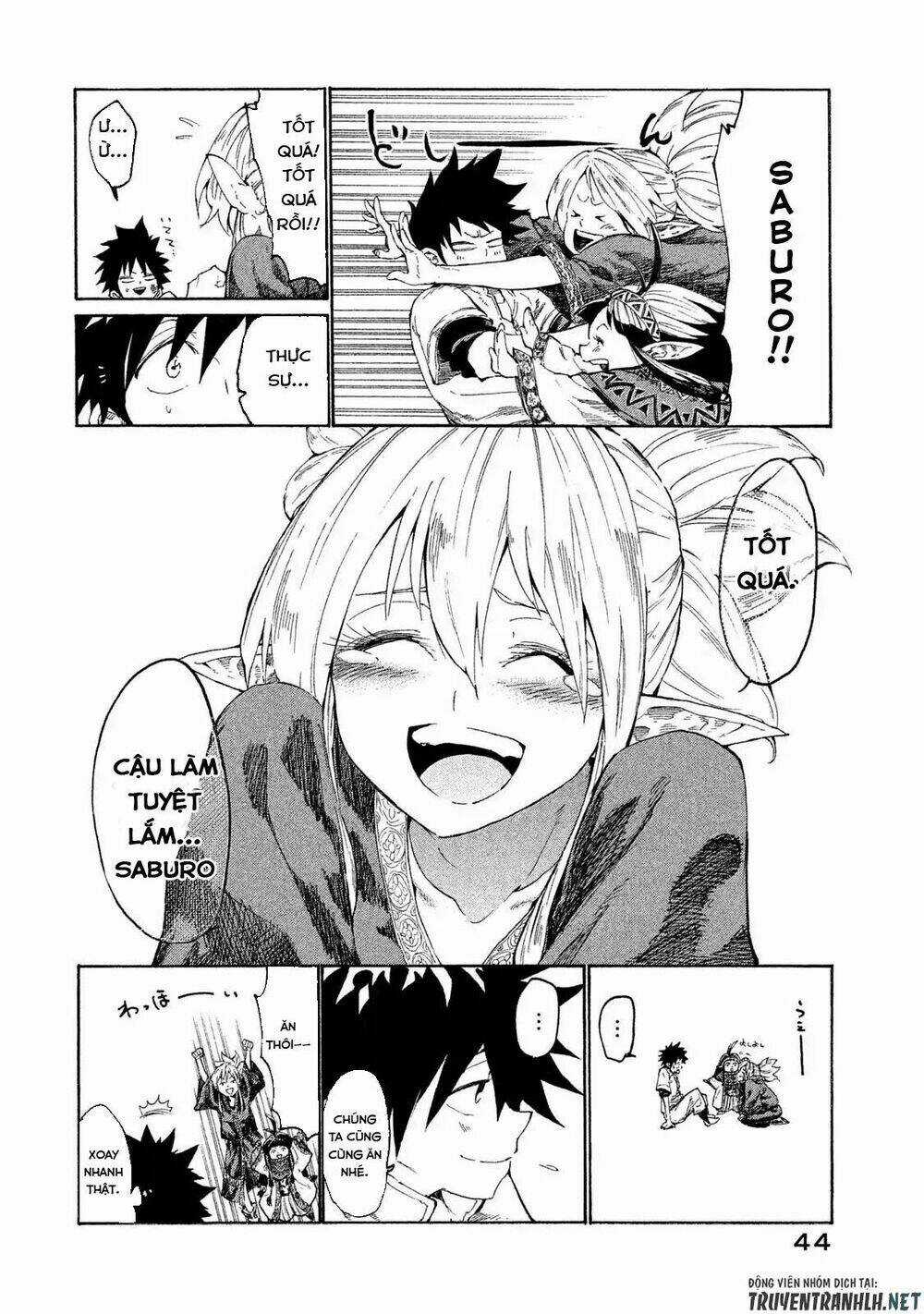 Mazumeshi Elf To Youbokugurashi Chapter 1 trang 42