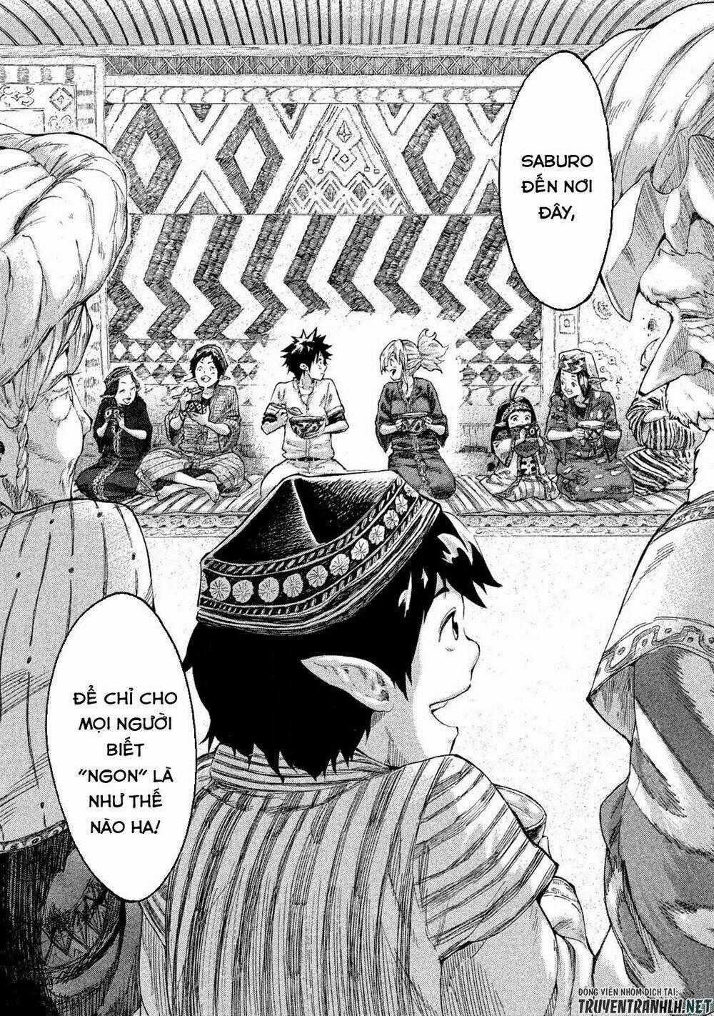 Mazumeshi Elf To Youbokugurashi Chapter 1 trang 44
