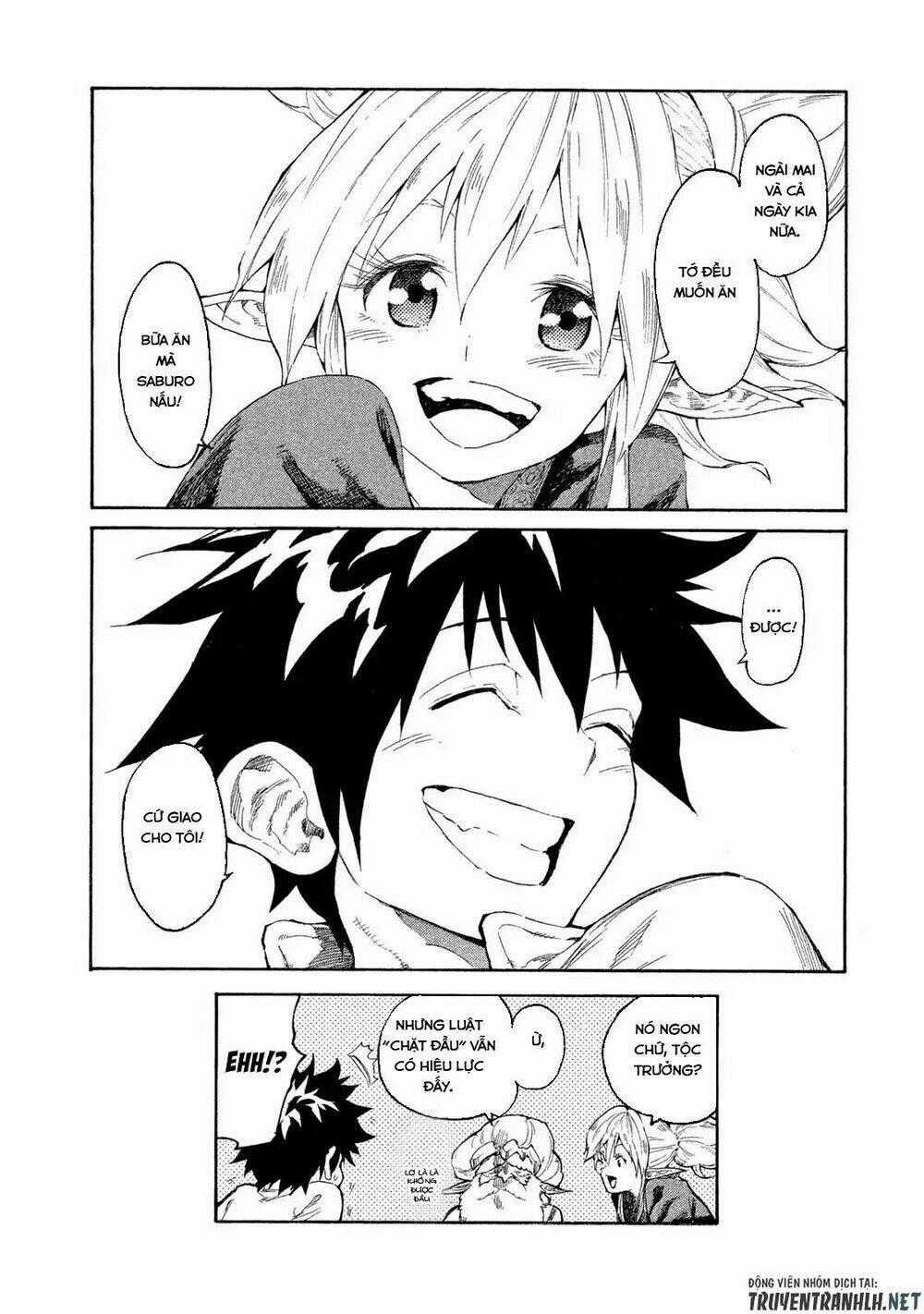 Mazumeshi Elf To Youbokugurashi Chapter 1 trang 45