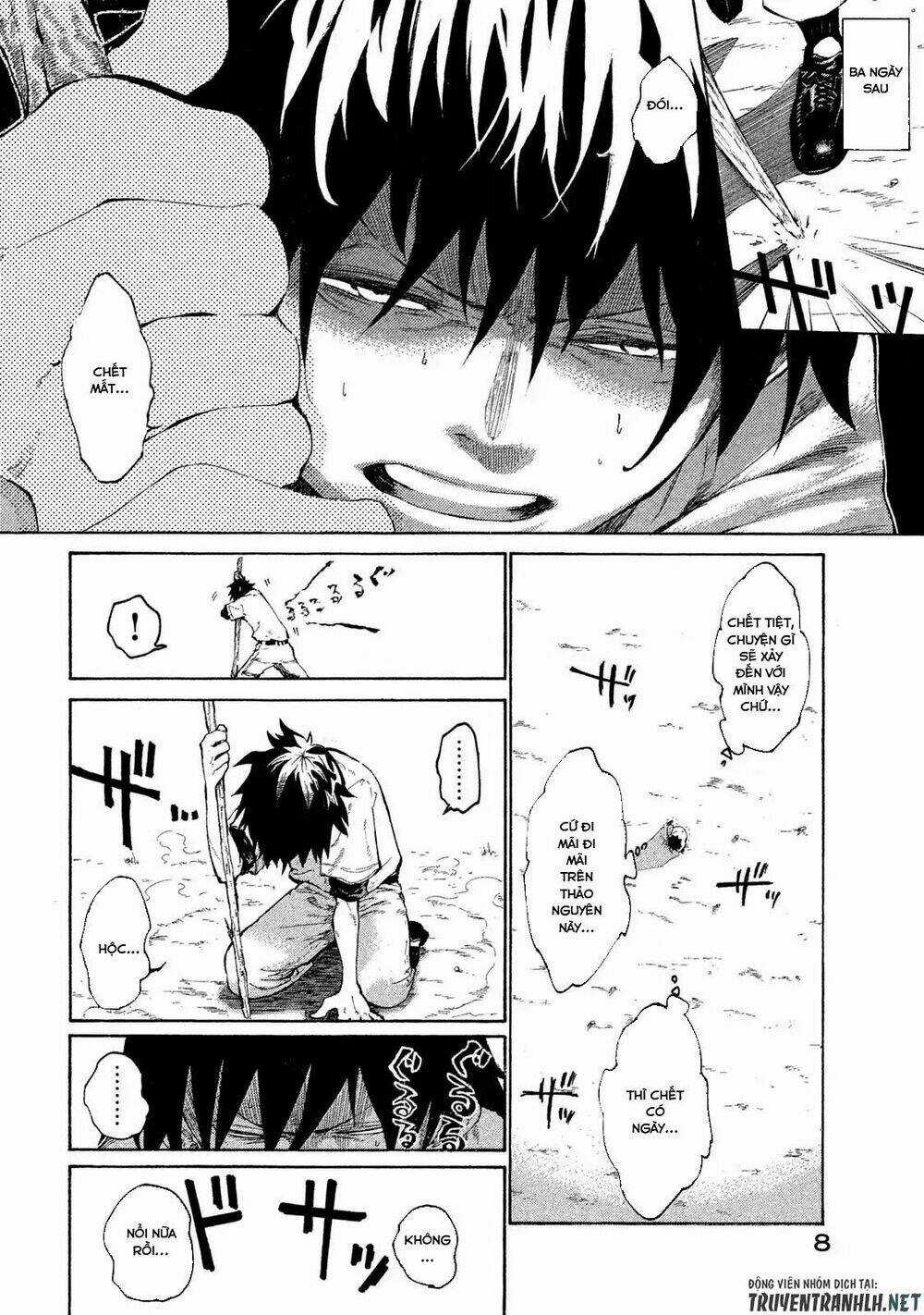 Mazumeshi Elf To Youbokugurashi Chapter 1 trang 6