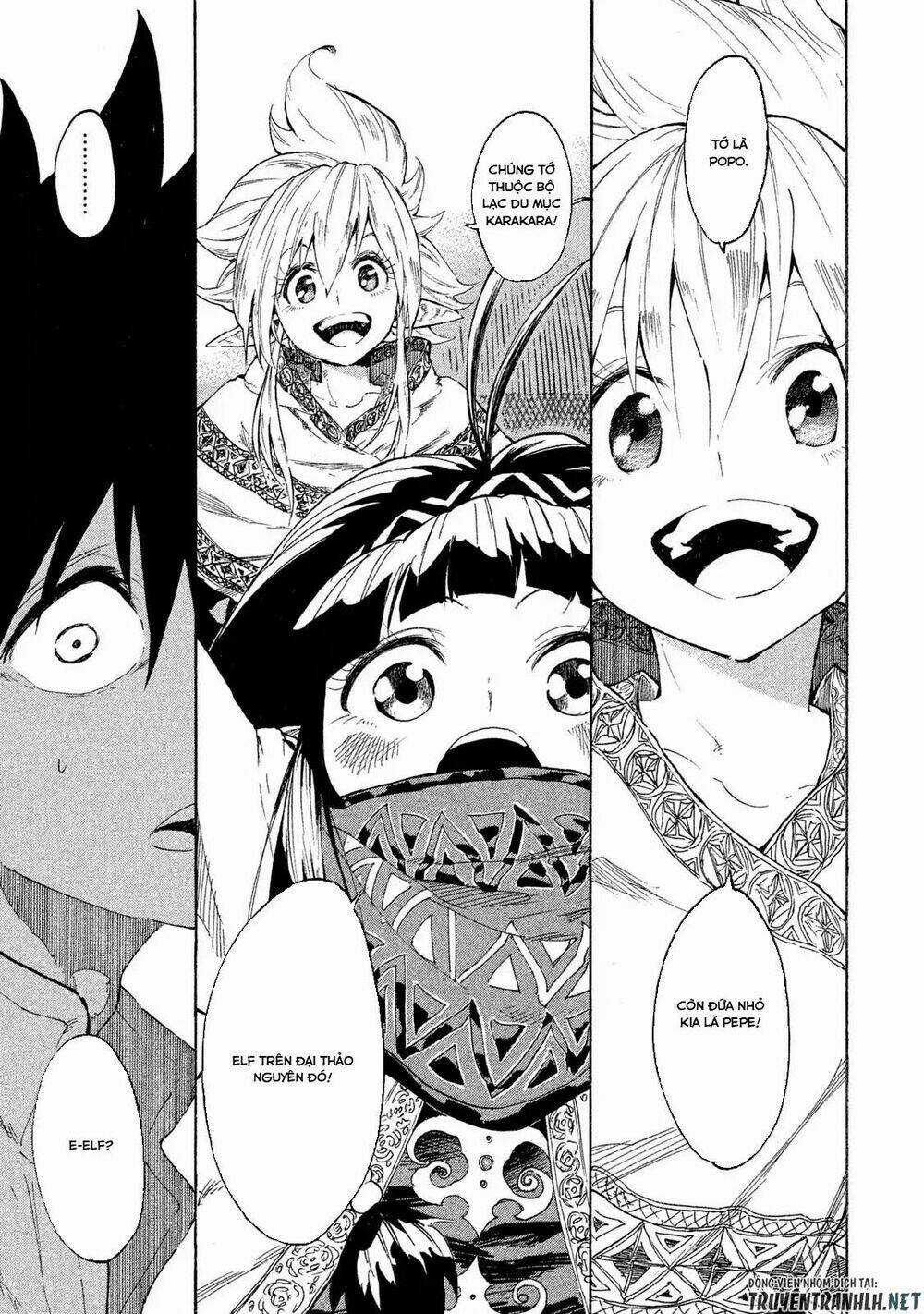 Mazumeshi Elf To Youbokugurashi Chapter 1 trang 9