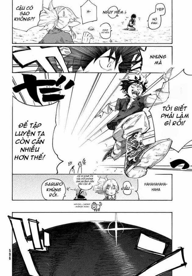 Mazumeshi Elf To Youbokugurashi Chapter 2 trang 11