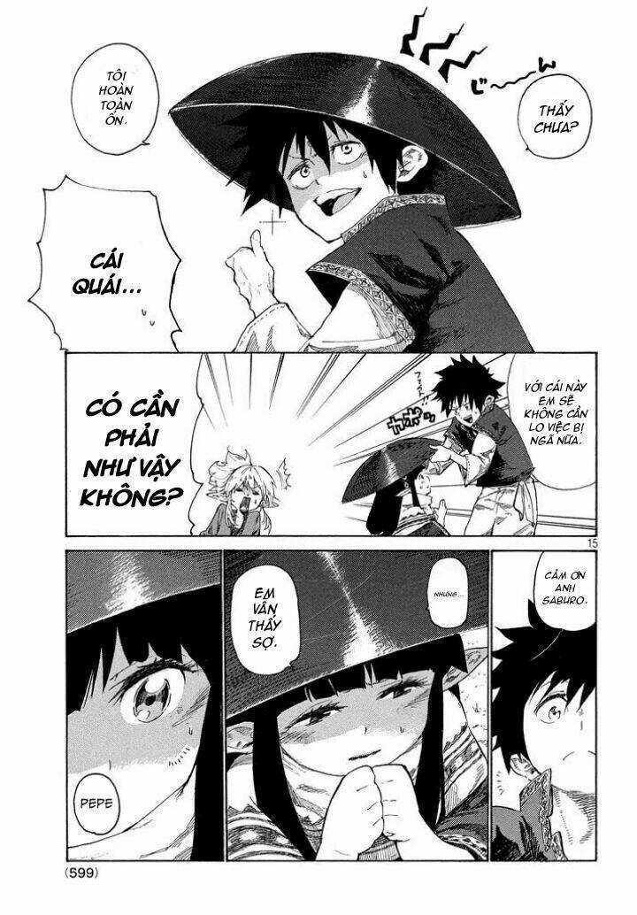 Mazumeshi Elf To Youbokugurashi Chapter 2 trang 15