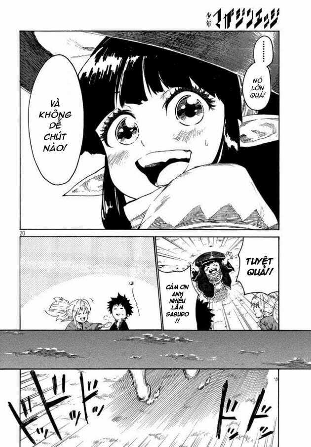 Mazumeshi Elf To Youbokugurashi Chapter 2 trang 19