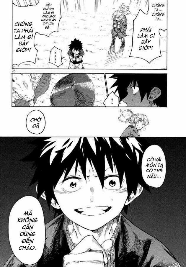 Mazumeshi Elf To Youbokugurashi Chapter 2 trang 21