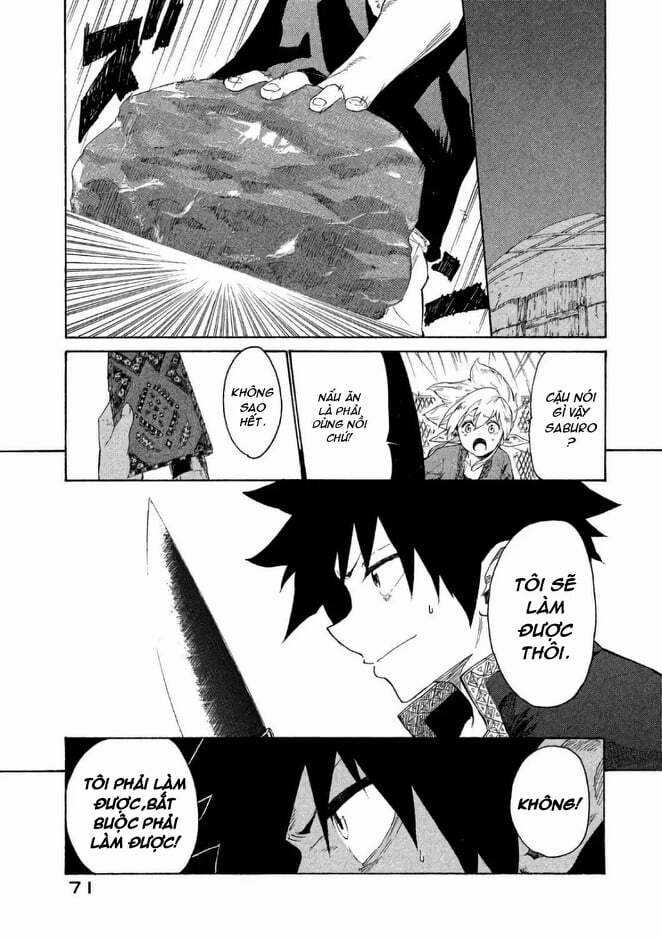 Mazumeshi Elf To Youbokugurashi Chapter 2 trang 22