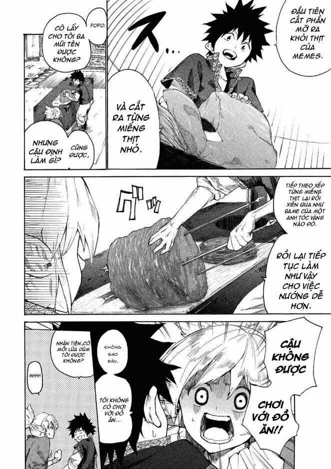 Mazumeshi Elf To Youbokugurashi Chapter 2 trang 23