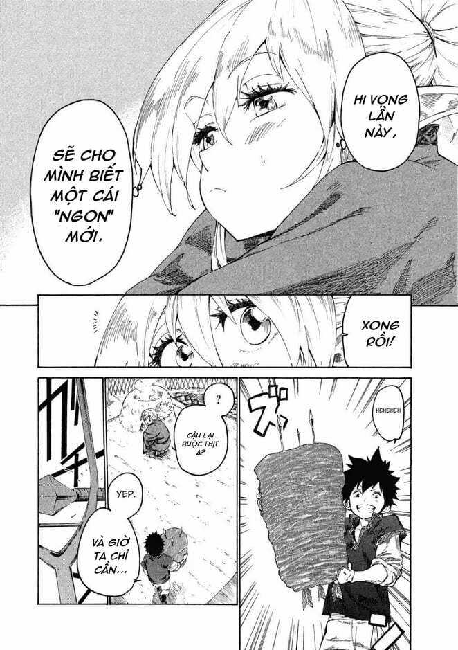 Mazumeshi Elf To Youbokugurashi Chapter 2 trang 25