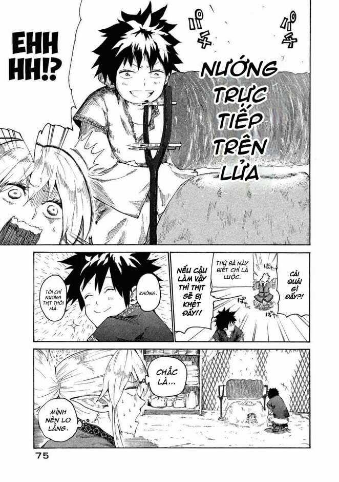 Mazumeshi Elf To Youbokugurashi Chapter 2 trang 26