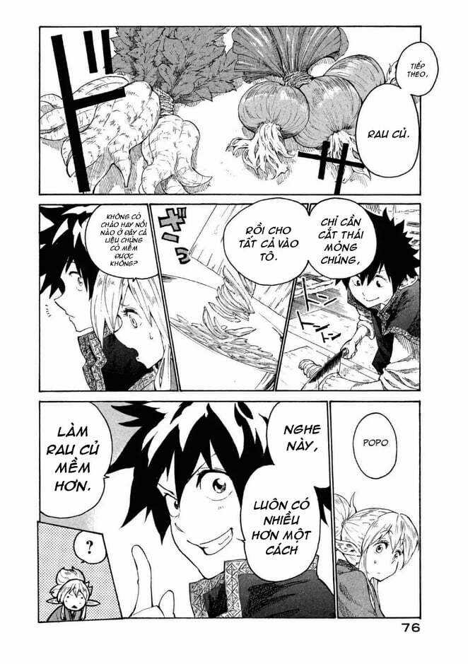 Mazumeshi Elf To Youbokugurashi Chapter 2 trang 27