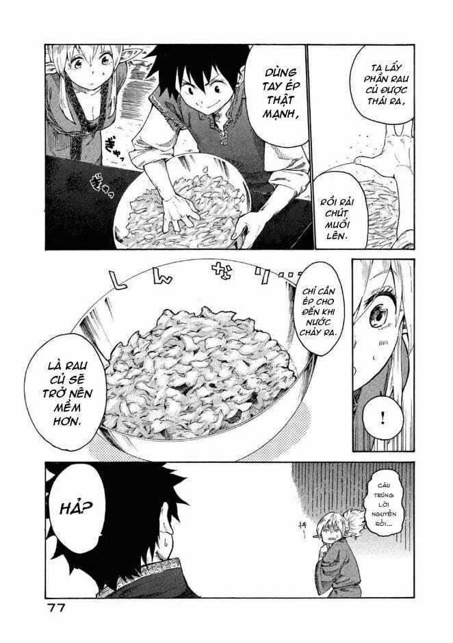 Mazumeshi Elf To Youbokugurashi Chapter 2 trang 28