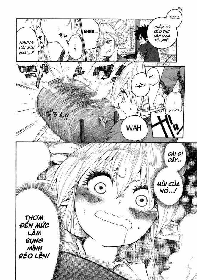 Mazumeshi Elf To Youbokugurashi Chapter 2 trang 29