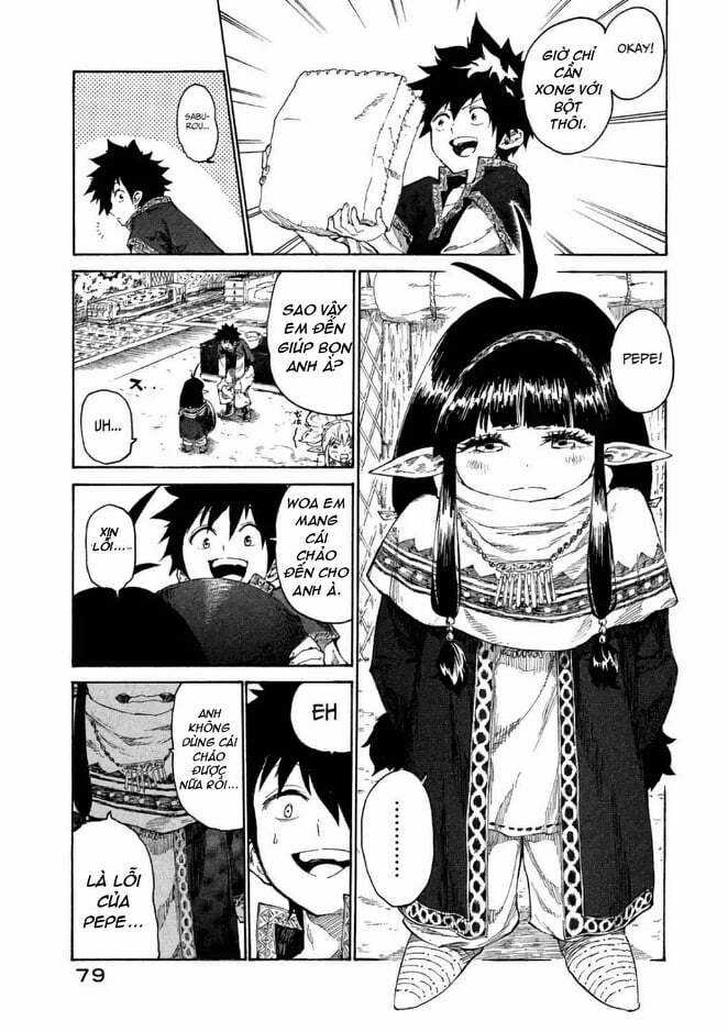 Mazumeshi Elf To Youbokugurashi Chapter 2 trang 30