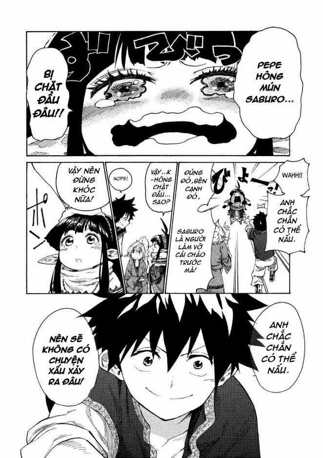 Mazumeshi Elf To Youbokugurashi Chapter 2 trang 31