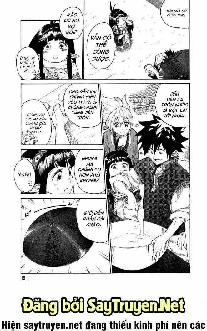 Mazumeshi Elf To Youbokugurashi Chapter 2 trang 32