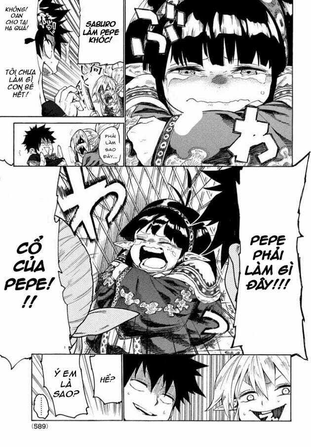 Mazumeshi Elf To Youbokugurashi Chapter 2 trang 4