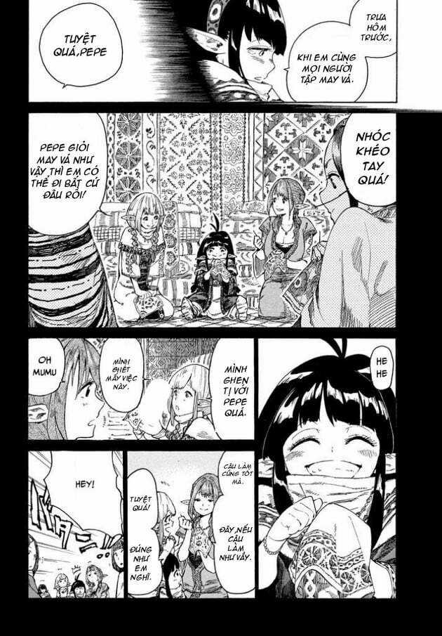 Mazumeshi Elf To Youbokugurashi Chapter 2 trang 5
