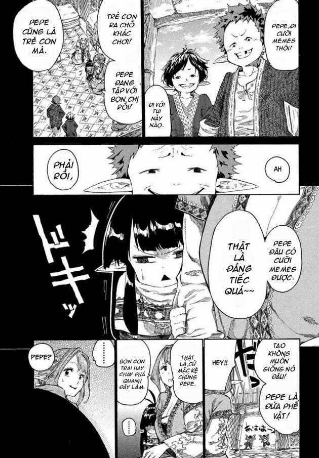 Mazumeshi Elf To Youbokugurashi Chapter 2 trang 6