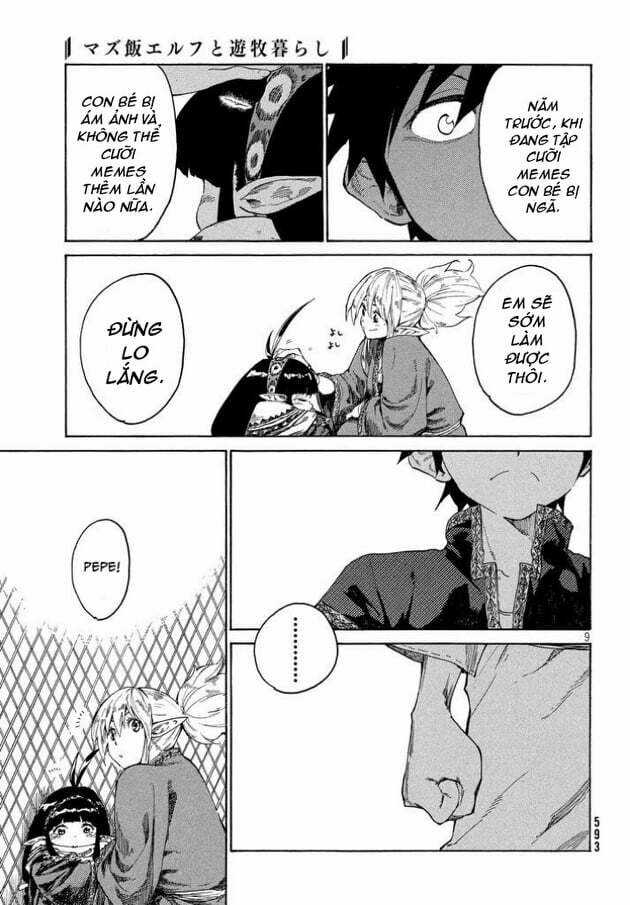 Mazumeshi Elf To Youbokugurashi Chapter 2 trang 8