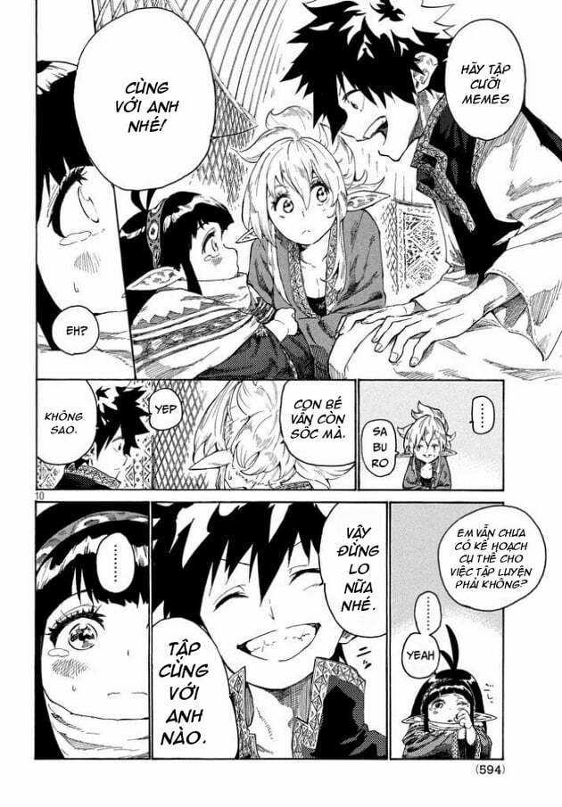 Mazumeshi Elf To Youbokugurashi Chapter 2 trang 9