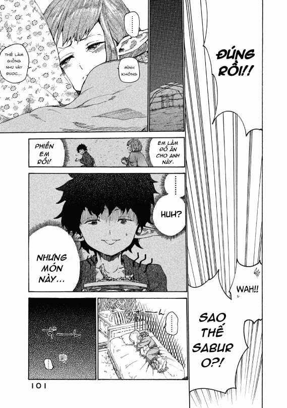 Mazumeshi Elf To Youbokugurashi Chapter 3 trang 13