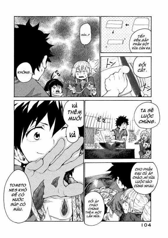 Mazumeshi Elf To Youbokugurashi Chapter 3 trang 16