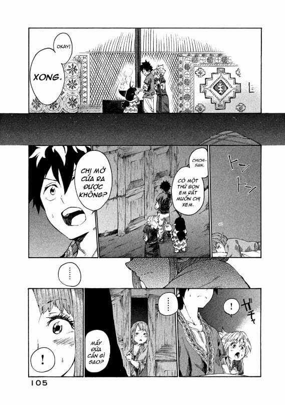Mazumeshi Elf To Youbokugurashi Chapter 3 trang 17
