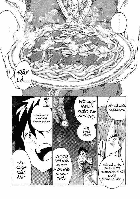 Mazumeshi Elf To Youbokugurashi Chapter 3 trang 18