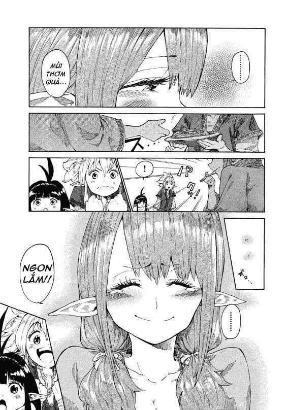 Mazumeshi Elf To Youbokugurashi Chapter 3 trang 19