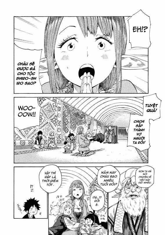 Mazumeshi Elf To Youbokugurashi Chapter 3 trang 2