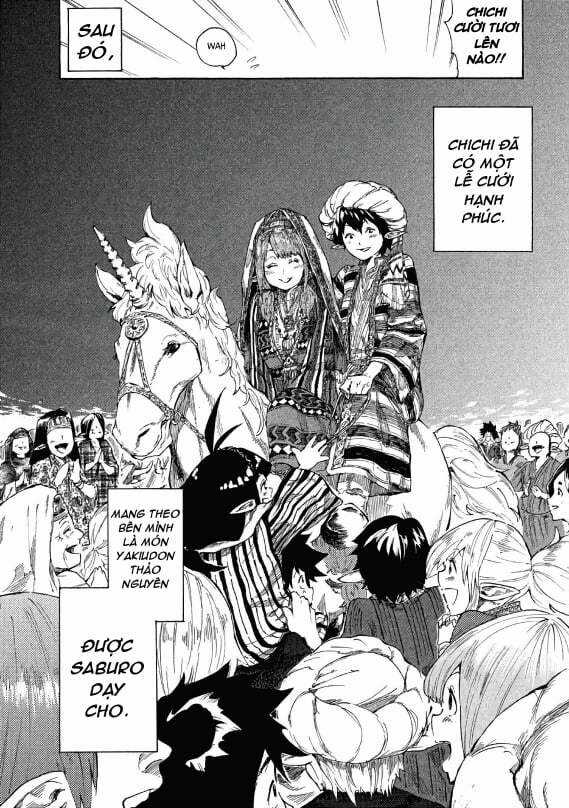 Mazumeshi Elf To Youbokugurashi Chapter 3 trang 20