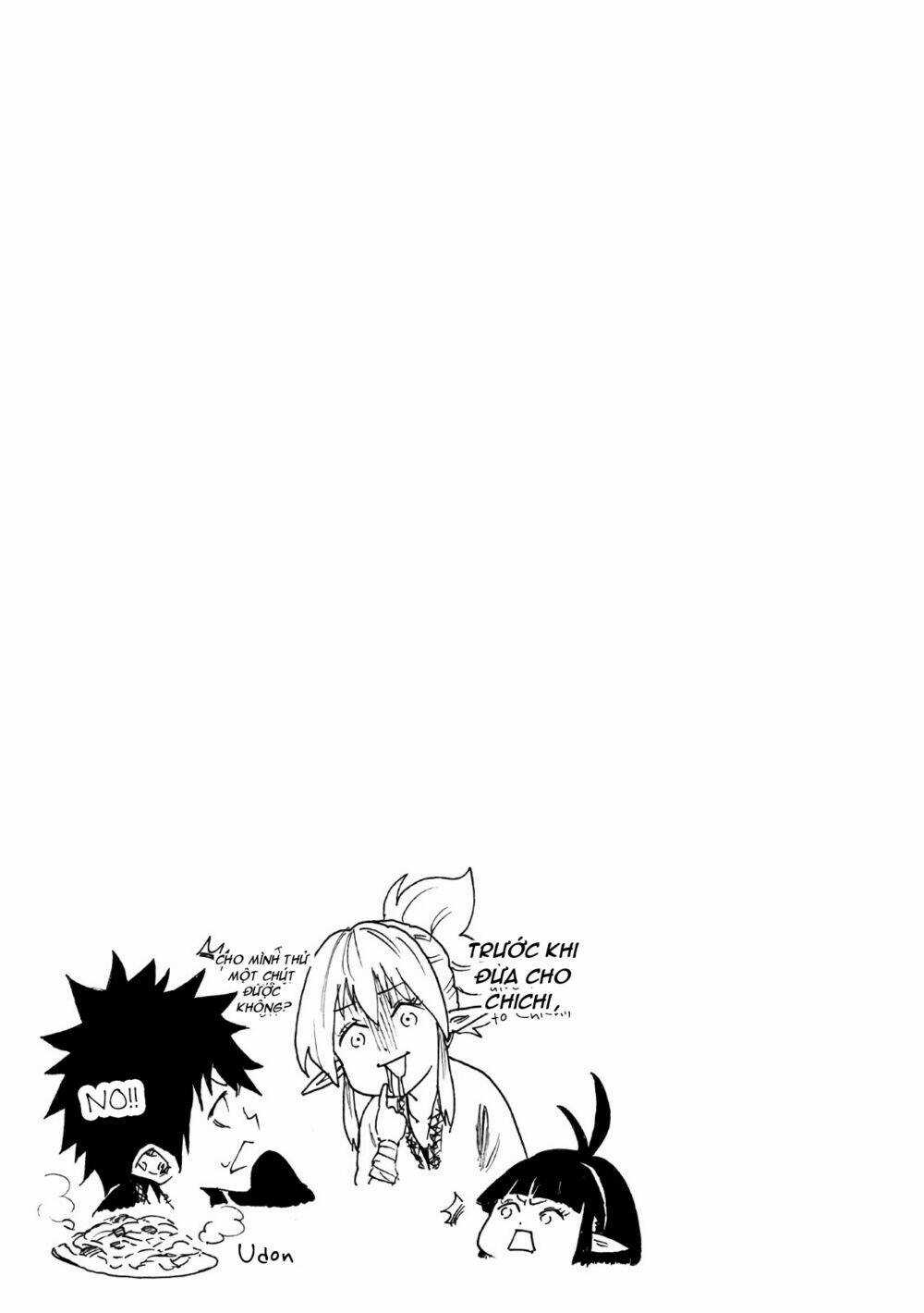 Mazumeshi Elf To Youbokugurashi Chapter 3 trang 21