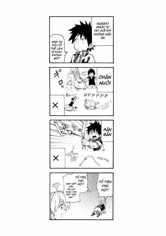 Mazumeshi Elf To Youbokugurashi Chapter 3 trang 22