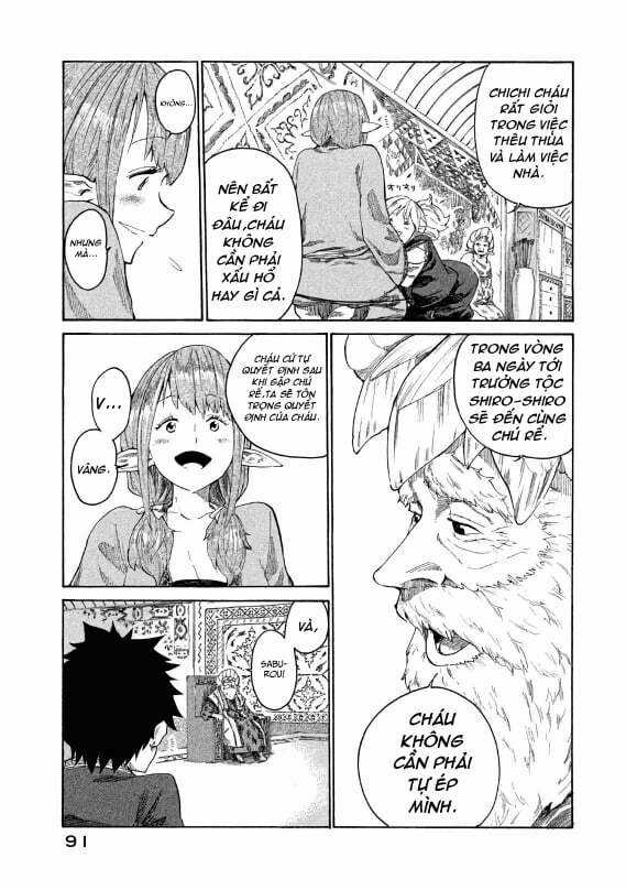 Mazumeshi Elf To Youbokugurashi Chapter 3 trang 3