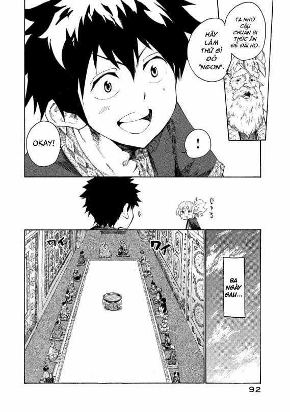 Mazumeshi Elf To Youbokugurashi Chapter 3 trang 4