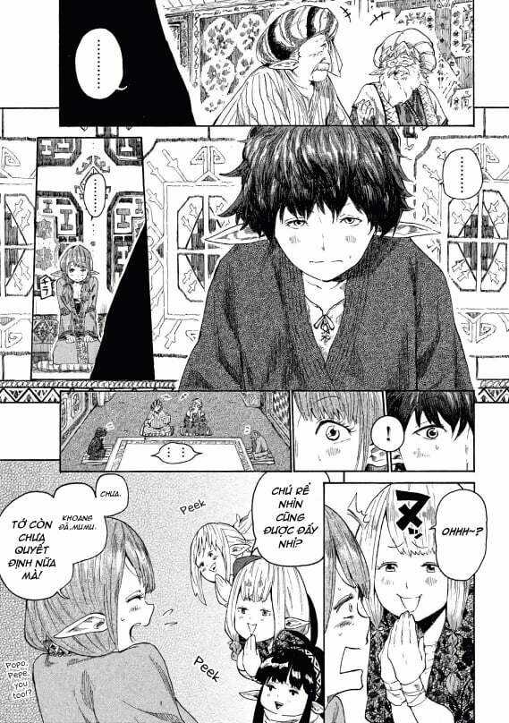 Mazumeshi Elf To Youbokugurashi Chapter 3 trang 5