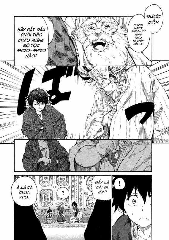 Mazumeshi Elf To Youbokugurashi Chapter 3 trang 6