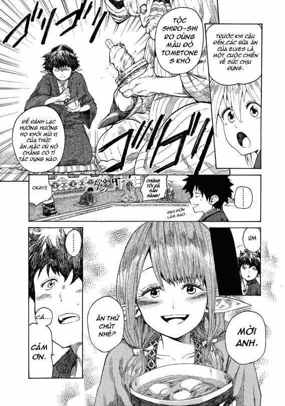 Mazumeshi Elf To Youbokugurashi Chapter 3 trang 7