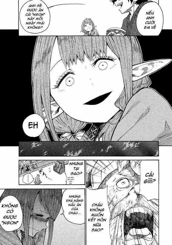 Mazumeshi Elf To Youbokugurashi Chapter 3 trang 9