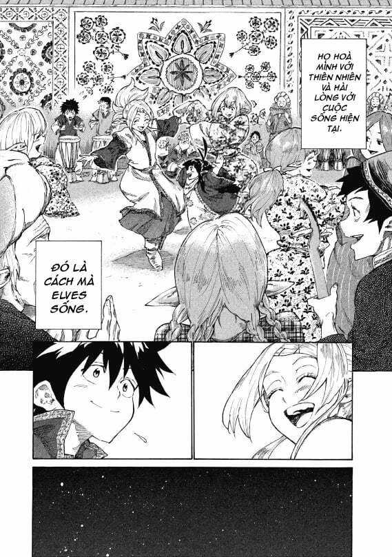 Mazumeshi Elf To Youbokugurashi Chapter 4 trang 10