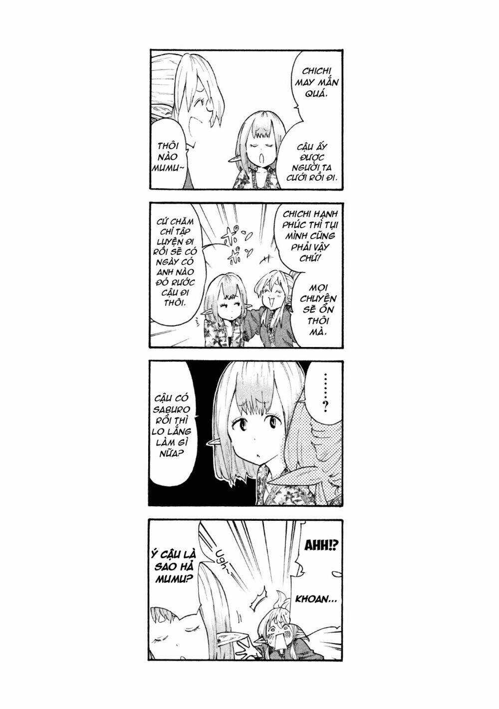 Mazumeshi Elf To Youbokugurashi Chapter 4 trang 11