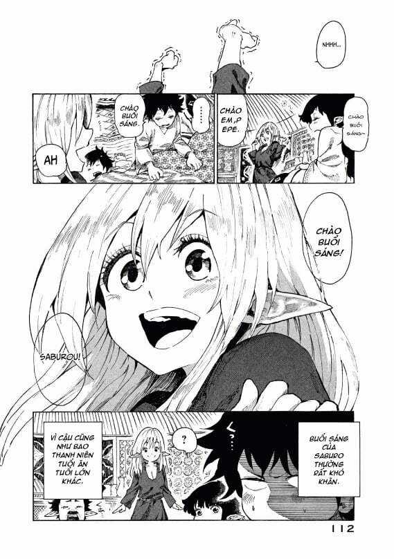 Mazumeshi Elf To Youbokugurashi Chapter 4 trang 2
