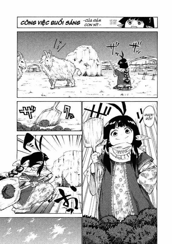Mazumeshi Elf To Youbokugurashi Chapter 4 trang 3