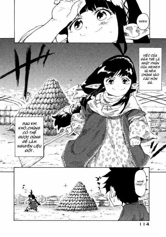 Mazumeshi Elf To Youbokugurashi Chapter 4 trang 4
