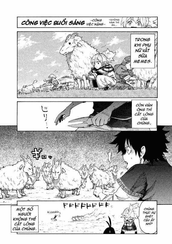 Mazumeshi Elf To Youbokugurashi Chapter 4 trang 5